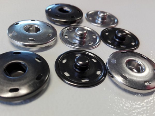 DRUKKNOPEN, RINGEN & RIVETTEN